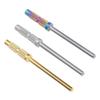 3pcs 3mm Nail Mandrel Stainless Steel Manicure Pedicure Mandrel Rods Sanding Bands Shaft
