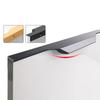 Verborgen Lades Lange Handgreep Aluminiumlegering Kastgrepen Keuken Slaapkamer Meubilair Hardware Ponsvrij Zwart/Goud