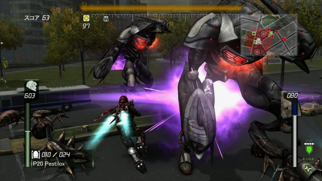 EARTH DEFENSE FORCE: INSECT ARMAGEDDON - Xbox360