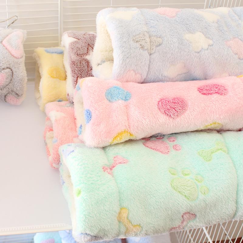 Small Pet Fleece Tunnel & Hammock: Hamster, Rat, Sugar Glider, Guinea Pig Hideout & Bed