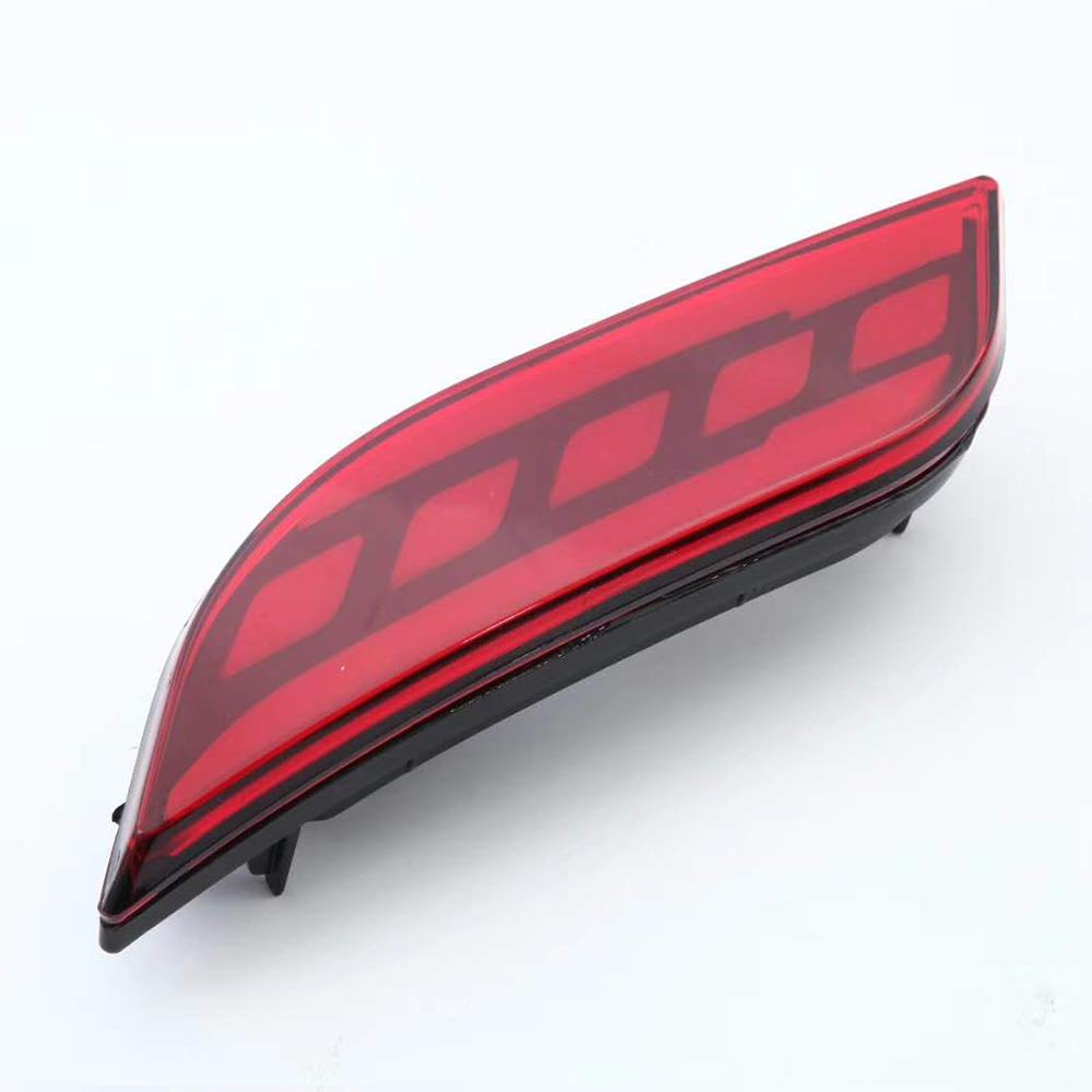 13 Car Accessors LED Reflector For Jeep COMPASS 2017 2018 2019 2020 Car Tail Light Rear Bumper Light Rear Fog Lamp Brake Light