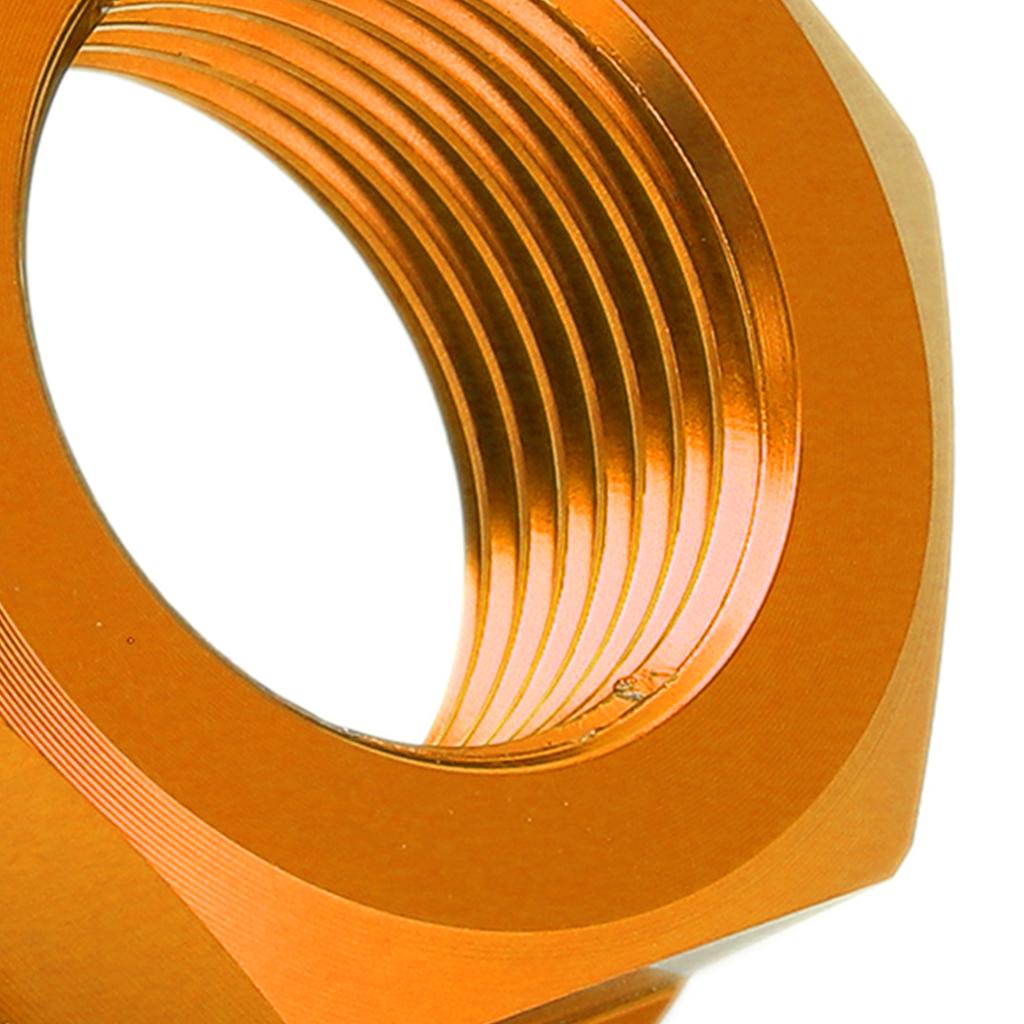 Motorcycle Rear Wheel Axle Nut M20 1.5 Aluminum Replacement for YZ125CelsiusYZ250 1 ‑2021