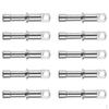 10 Pack Aluminium Rod End Plugs Tent Pole Replacement Accessories for 8.5mm DIA