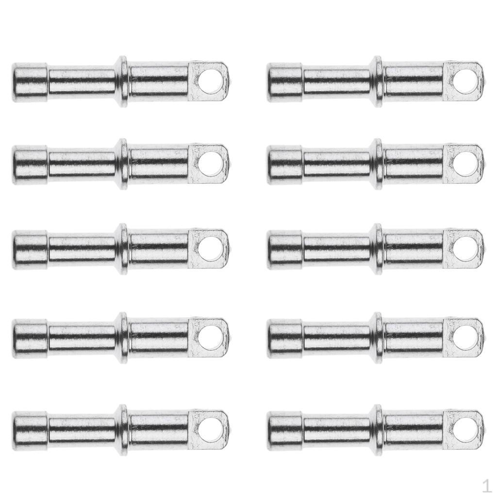 

10 Pack Aluminium Rod End Plugs Tent Pole Replacement Accessories for 8.5mm DIA