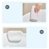Non-slip Bathtub Pillow Ergonomic Design Neck Bathtub Cushion Practical SPA Pillow  Bathroom