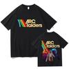 ARC Raiders Striped T Shirts ARC Hot Game Survival Evolved Tees Gifts for Gamer Cotton T-shirts Unisex Vintage Game Lovers Tops