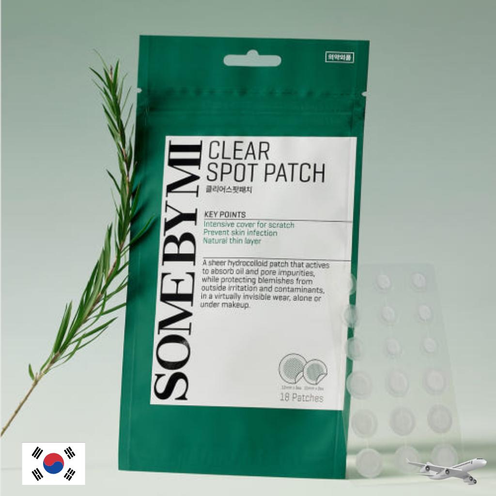 SOME BY MI Пластыри от прыщей Miracle Clear Spot Patch (18 шт)