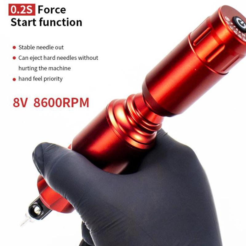 Wireless Tattoo Machine Motor Tattoo Pen Tattoo Machine Permanent Makeup Machines Wireless High Power Tattoo Pen Tattoo Supplies