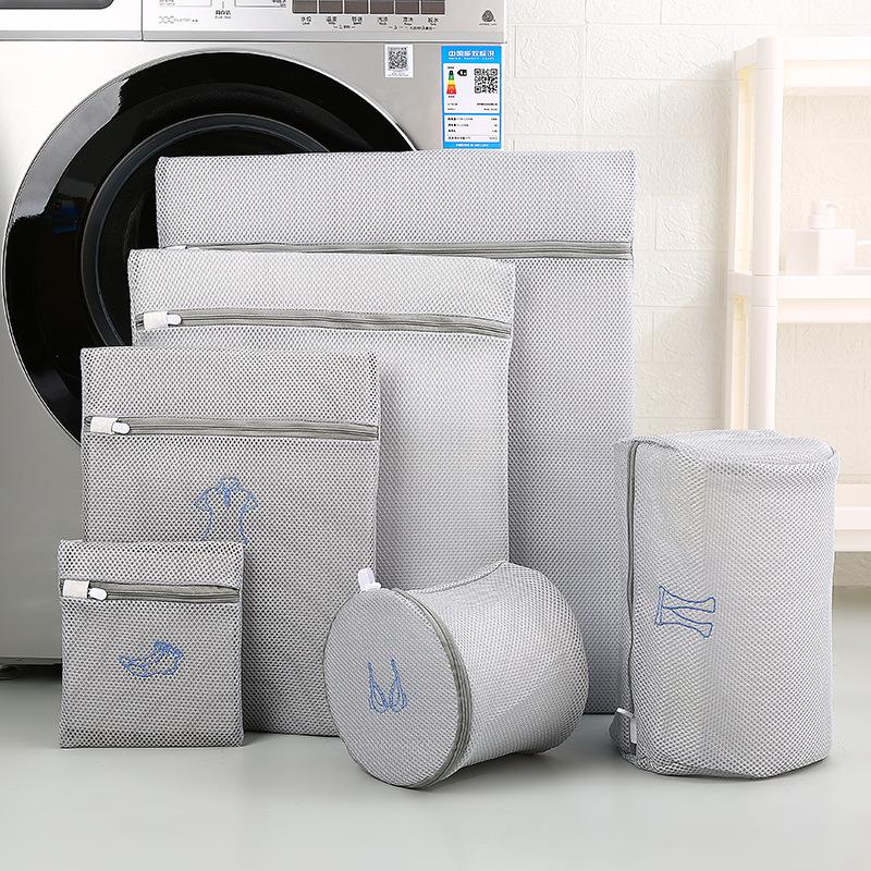 Double-Layer Mesh Laundry Bag for Delicate Lingerie