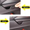 Dry Carbon For Corvette C8 Z06 Z51 Car Armrest Swtich Button Patch Styling Trim