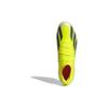 adidas X Crazyfast.1 AG Artificial Ground Cushioning Abrasion Resistant Soccer Shoes Unisex Yellow IF0653