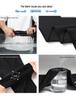 Eisseide Herren Sommer Jogginghose - Trendy, Locker, Gerades Bein, Schnelltrocknende Freizeit-Sportbekleidung