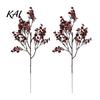 Lifelike Silk Branches for Seasonal Display Realistic Artificial Flowers Autumn Home Decoration, Floral Faux Botanical Decor Halloween Table