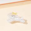 Hair Claw Cartoon Dog Shape Anti-slip Teeth Back Head Hair Clip Multiple Colors Available Versatile Hair Accessory