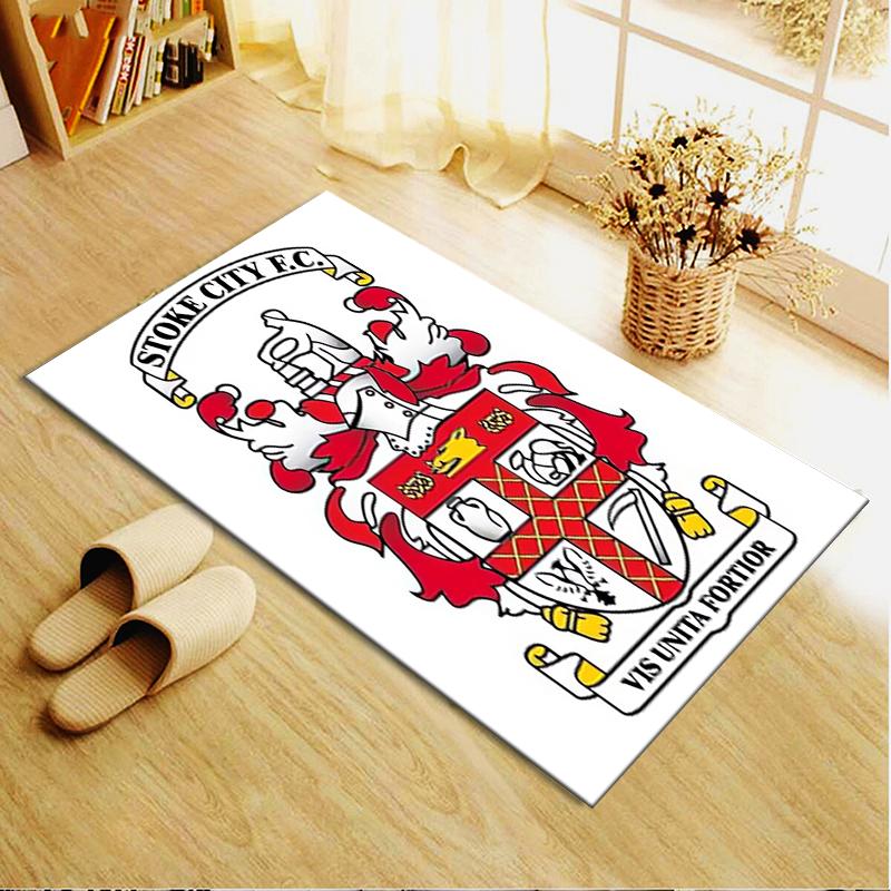 2025 New Stoke City FC Carpet Rug for Living Room Bedroom Home Sofa Decoration,Kids play Non-slip Floor Mat182