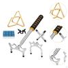 Extendable Pool Cue Bridge Kit for Improved Billiards Play