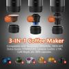 Electric Coffee Machine Travel Handy 3 In1 Espresso Portable Coffee Espresso Maker Machine Cafe Portable Capsule Coffee Machine
