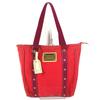 M40034 Antigua Cabas MM Handbag Tote Bag Cotton Red