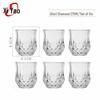 Xiyao Transparent Glass Drinkware Set