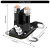 Functional Starter Solenoid For Zero Turn Mowers Compatible With ZT CZT MZ Models 108 5349 00 Riding Lawn Tractor