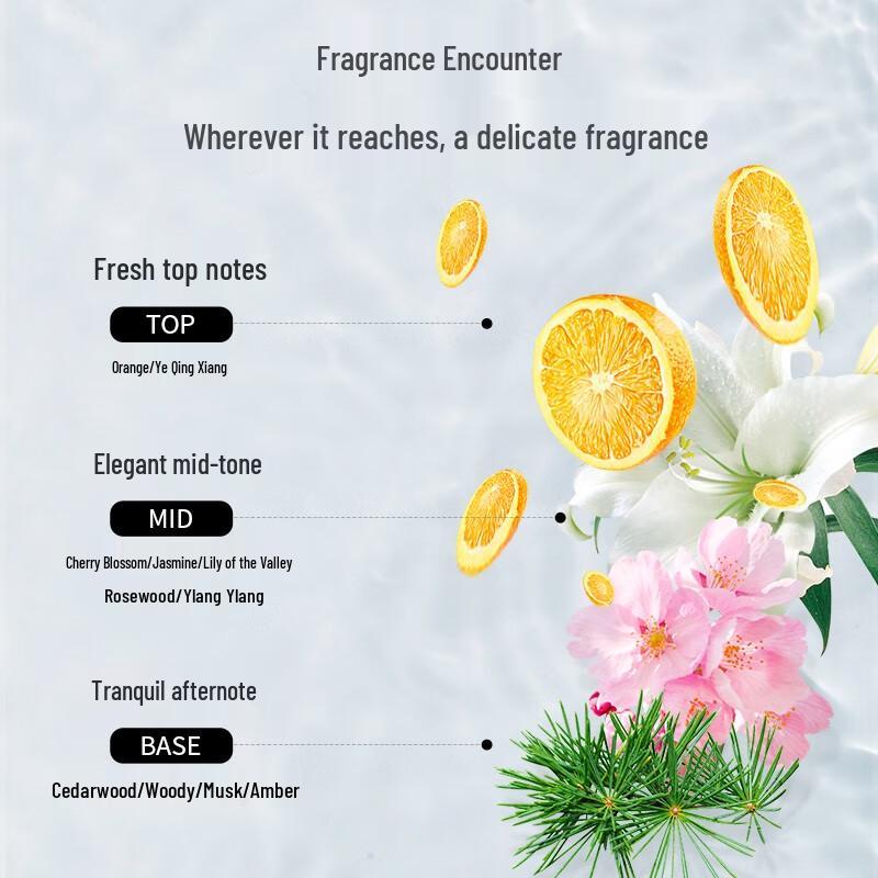 Asaka Lily Amino Acid Shower Gel