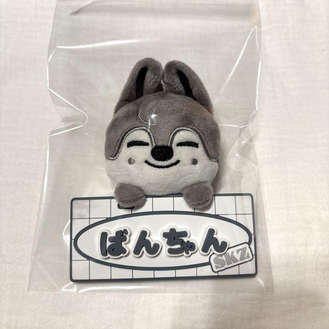 

[Б/У] Stray Kids Toyworld Брелок с именем Бэнг Чан