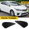 Mirror Corner Covers Triangle Trim Left Right Side For 2014-2016 Toyota Corolla