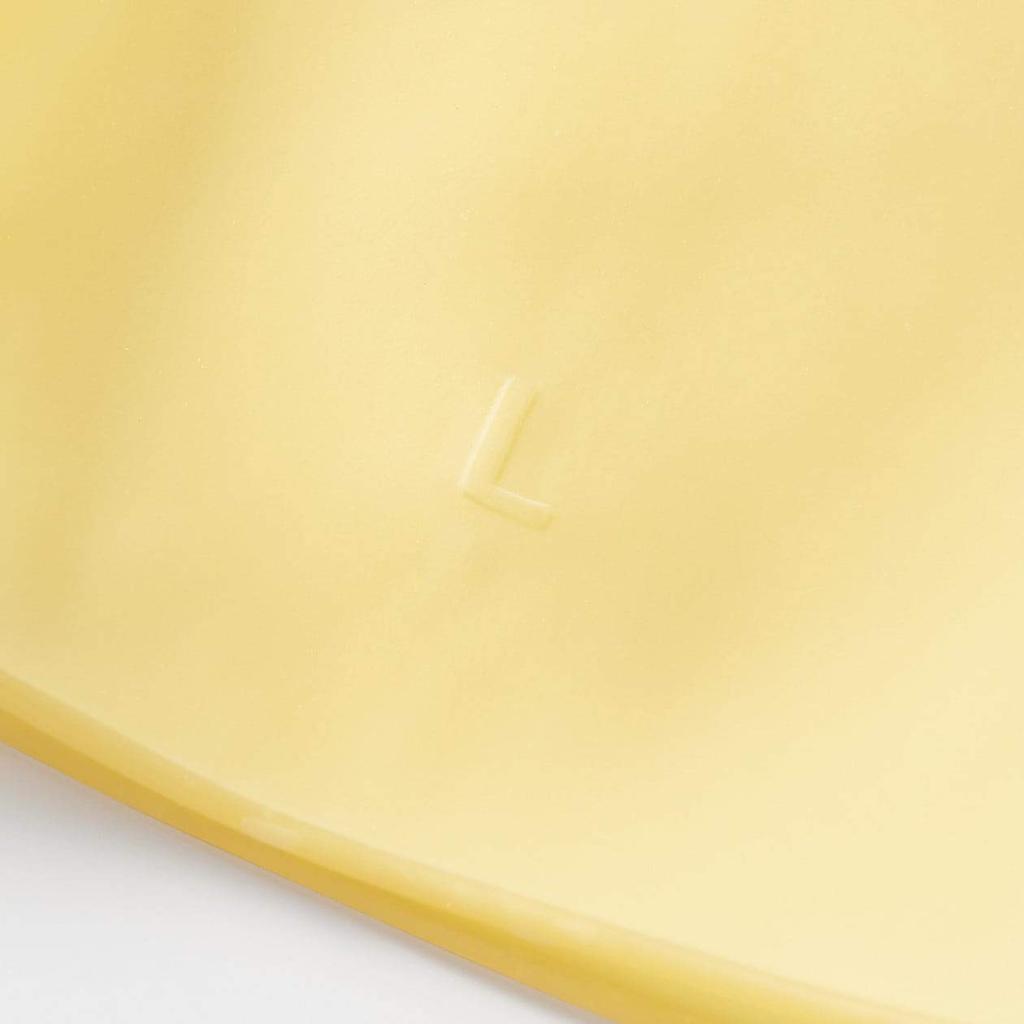 MUJI Natural Rubber Gloves for Left and Right Use L 6 Pieces 82577129