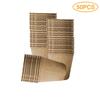 10/50/100pcs Paper Nursery Pots Planter Set Round Biodegradable Seedlings FlowerPot Garden Balcony Cultivation Tray Nursery Cup