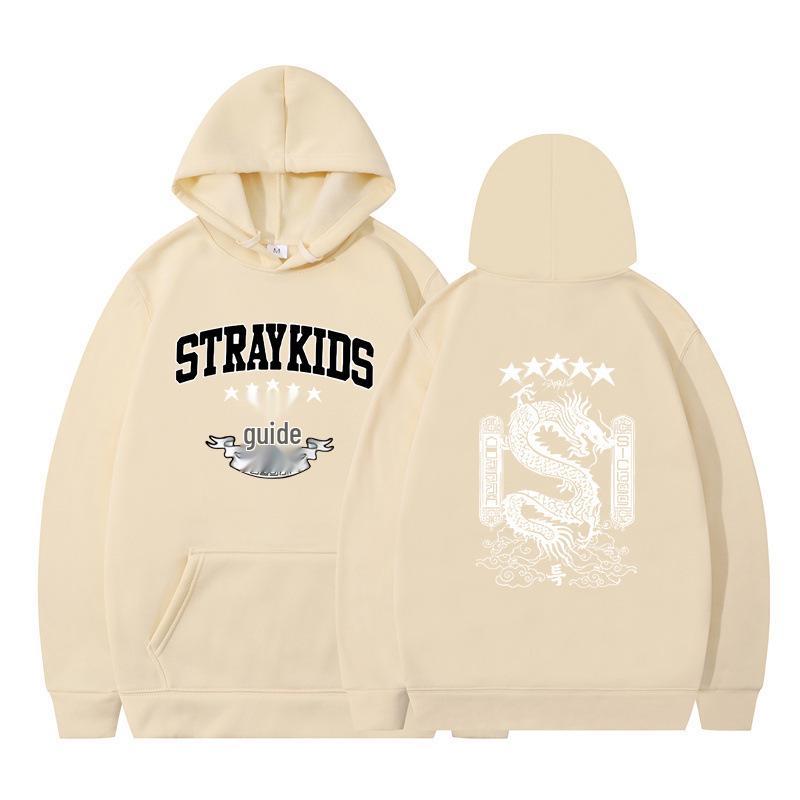 Stray Kids K-pop Harajuku Unisex Hoodies & Sweatshirts