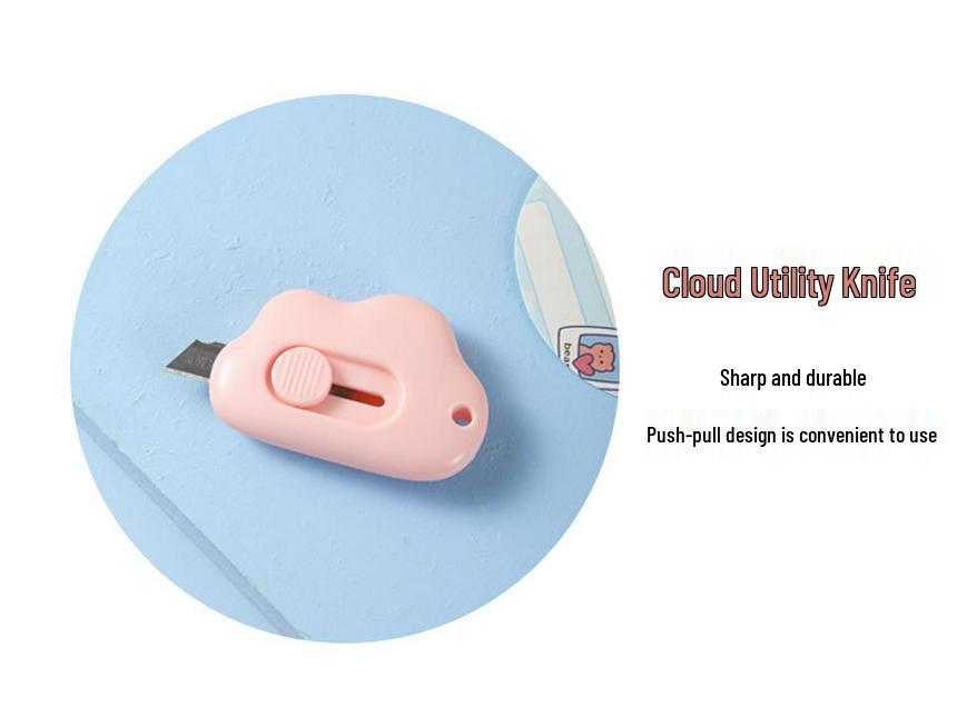 Gradient Katt tass Pappersvarusats - Högvärdig Mellanstadiepresentpåse för Skolstart