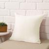 Colorful Solid Color Pillowcases Simple Cushion Cover Candy Color Pillow Case Cover  Office
