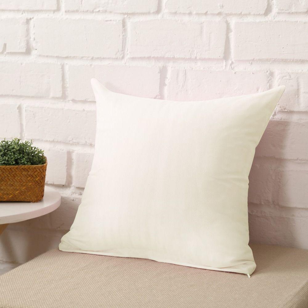 Colorful Solid Color Pillowcases Simple Cushion Cover Candy Color Pillow Case Cover  Office