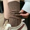 Winter Thickened Warm Yarn Wool Socks, Twisted Thread Mid-tube Pile Socks