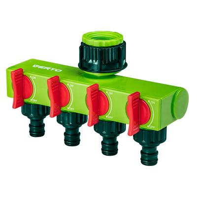 Four-valve Distributor