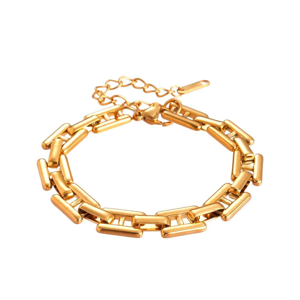 Stainless Steel Cat Paw Drip Oil Bracelet - Fashionable, Versatile, and Unique Design