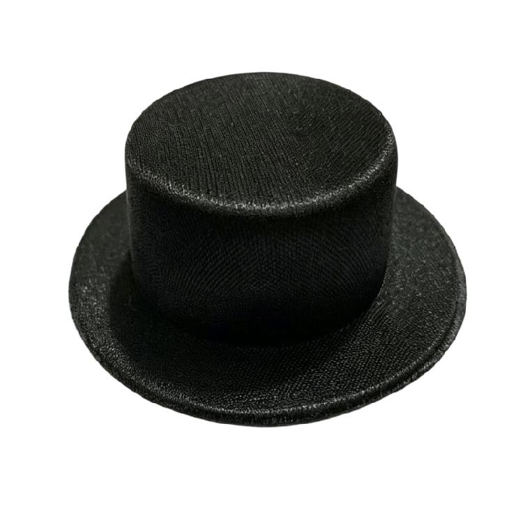 Small Costume Hat Accessory for Handmade Craft Display, Mini Hat Embellishment for Doll Outfit Accessory and Sewing Project Styling Use