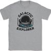 Galactic Explorer T-Shirt Funny Sci-Fi Space Astronaut Humor Graphic Tee