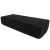 Electronic Piano Dust Cover Keyboard DustProof Waterproof Protection Cloth Household Products(Black 61 Key)