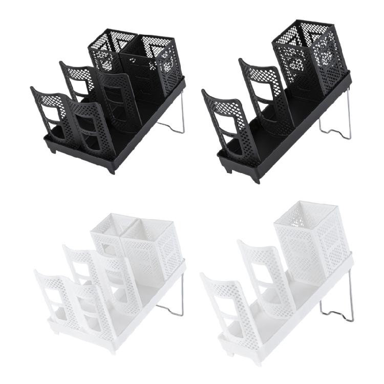 Practical Detachable Coffee Corner Organizer For Pods Cups And Drinking Straws Drinkware Display Stand