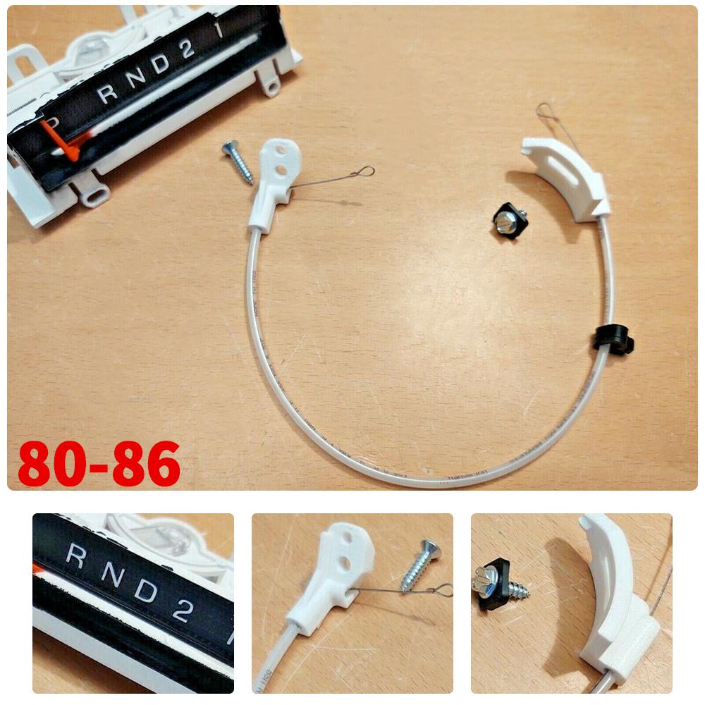 Buy Mayitr 8086 Shift Indicator Cable for Ford F150 F250 F350 Bronco