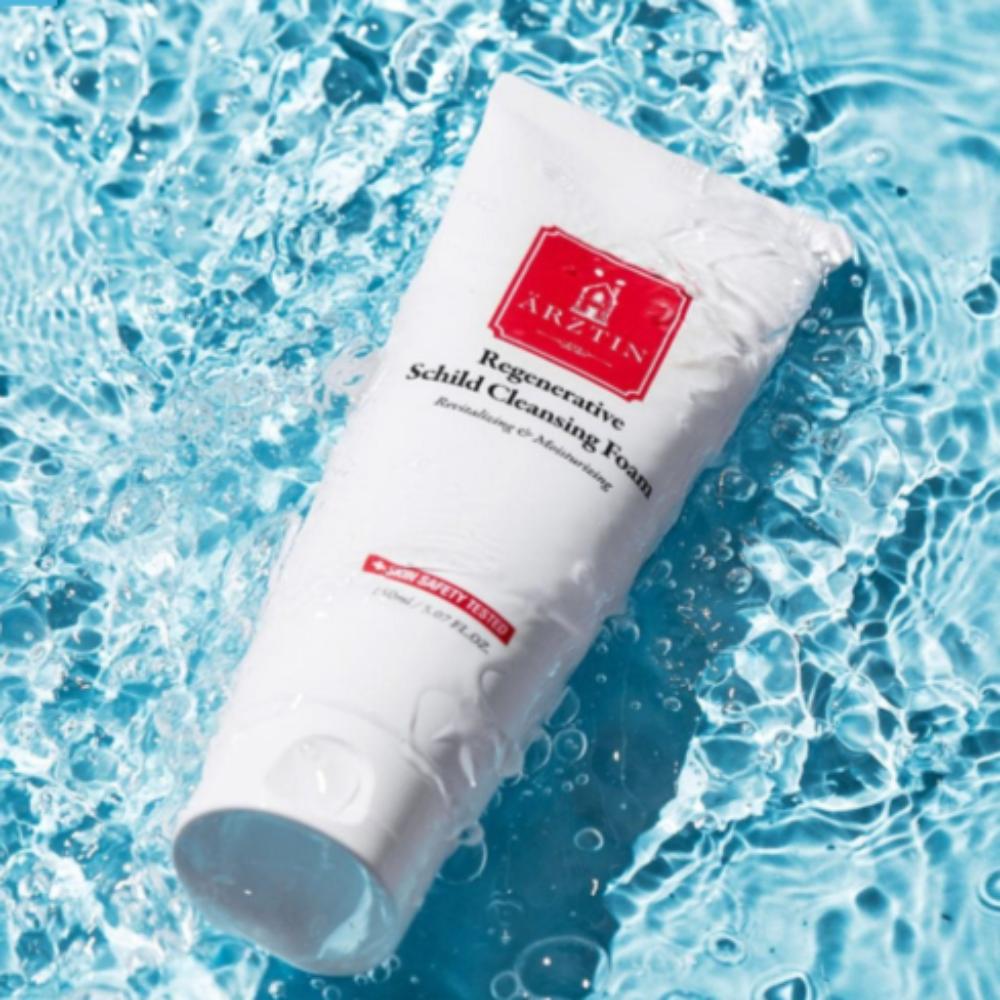 Arztin Regenerative Schild Cleansing Foam 150ml Gentle Skin Barrier Repair Facial Cleanser