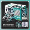 52TOYS BEASTBOX Seria INFINITY AMTS TOXOTES Transformabil Combinat Complet 3 Șoferi Echipă de Salvare Cadou Perfect pentru și Colecționari IB-14 Figurină, Robot,