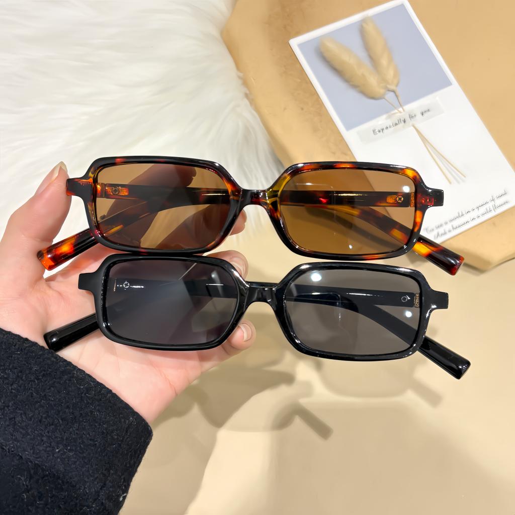 2pcs European and American Retro Fashion Y2K Sunglasses for Summer Sun Shading, Sun Protection, UV Protection, Lightweight Sungl