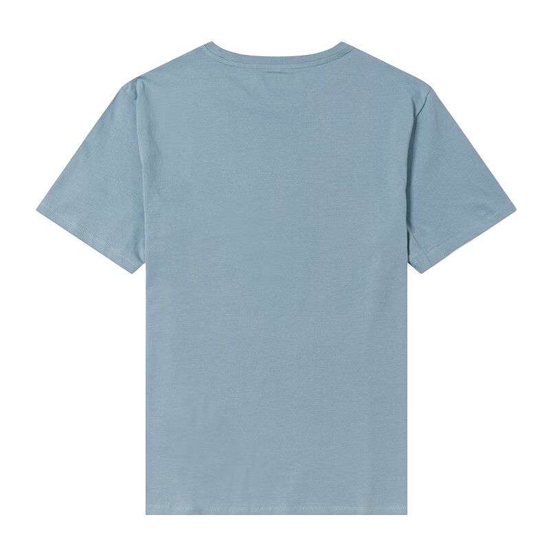 Timberland Loose Breathable Round Neck Short Sleeve T-Shirt Men Tops Light-Blue A6B9G-758