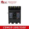 Delixi CDM10-100/3300 Low Voltage Circuit Breaker, 60A/80A/100A