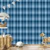 Blue and navy blue checkered wallpaper, blue background 50x1000