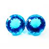 Blue Round Cut   106 Carat AAA++ Aquamarine Ocean Loose Gemstone