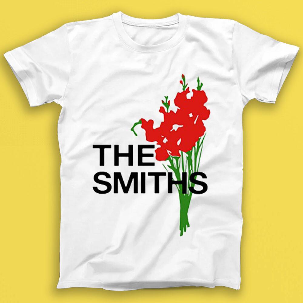 The Smiths 1984 UK Tour Punk Rock Music Gift Tshirt 1713
