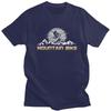 Custom Mountain Bike Tshirts for Men Short Sleeves Leisure T Shirt MTB Bicycle Cyclist Tshirts Loose Fit 100 Cotton Tees